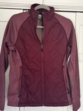Eastern Mountain Sports Women's Quilted Performance Jacket - Burgundy